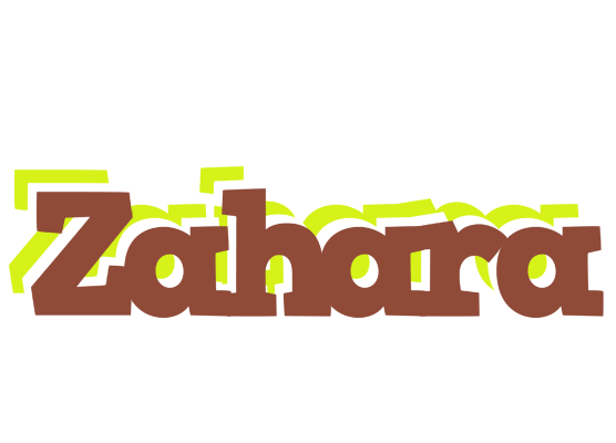 Zahara caffeebar logo