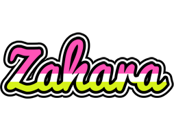 Zahara candies logo