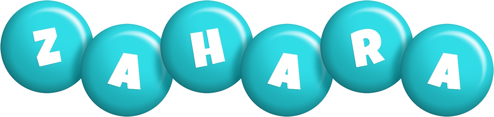Zahara candy-azur logo