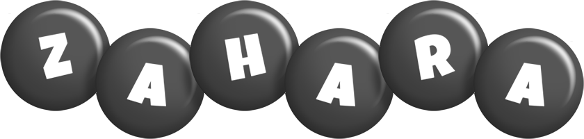Zahara candy-black logo