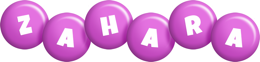 Zahara candy-purple logo
