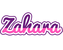 Zahara cheerful logo