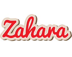 Zahara chocolate logo