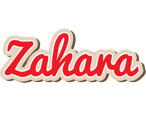 Zahara chocolate logo