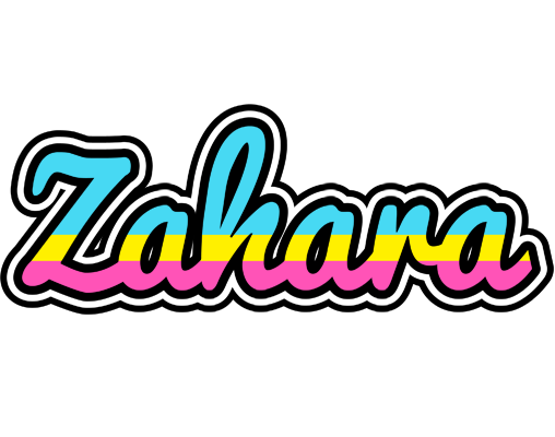 Zahara circus logo