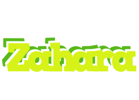 Zahara citrus logo