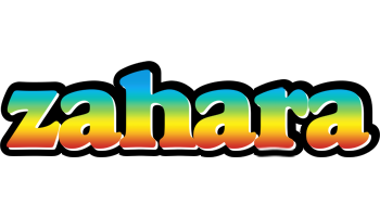 Zahara color logo