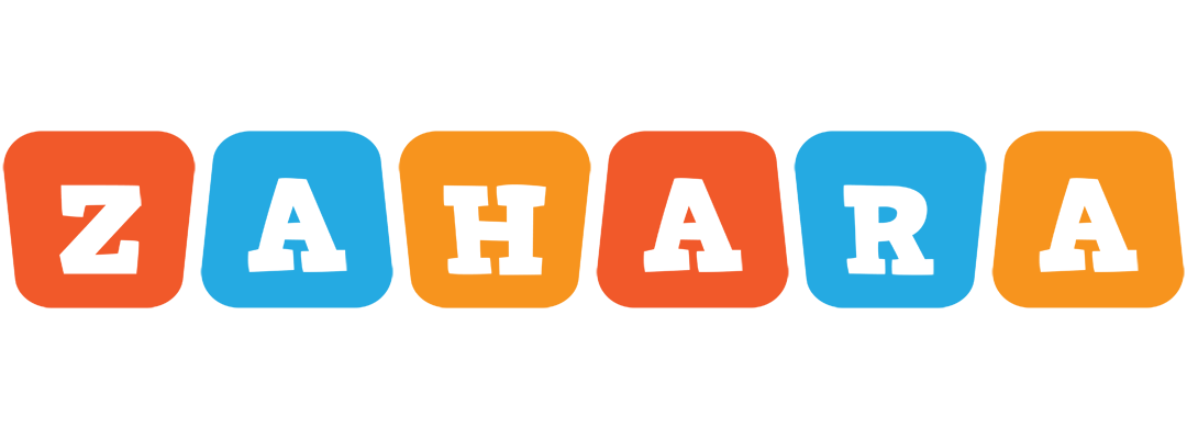 Zahara comics logo