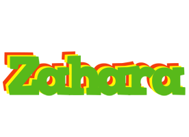 Zahara crocodile logo