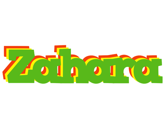 Zahara crocodile logo
