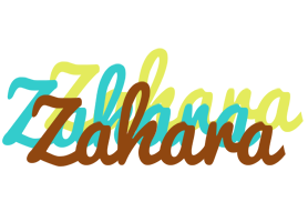 Zahara cupcake logo