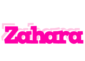 Zahara dancing logo