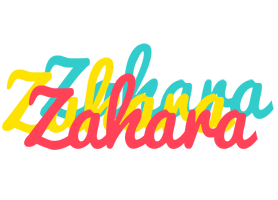 Zahara disco logo
