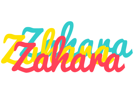Zahara disco logo