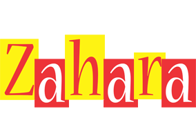 Zahara errors logo