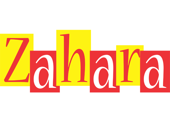 Zahara errors logo