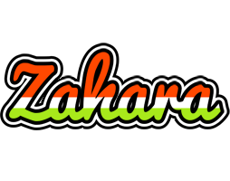 Zahara exotic logo