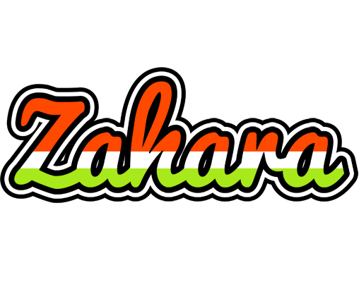 Zahara exotic logo