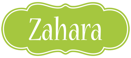Zahara family logo