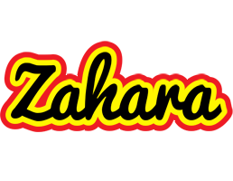 Zahara flaming logo