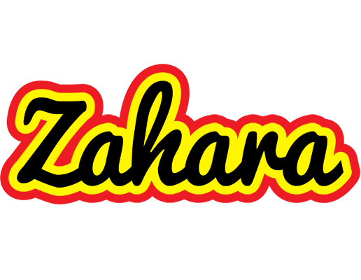 Zahara flaming logo