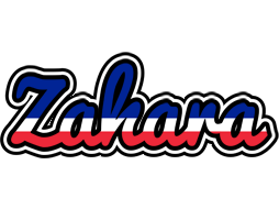 Zahara france logo