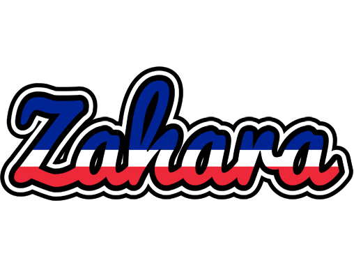 Zahara france logo