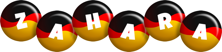 Zahara german logo