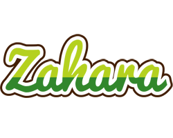 Zahara golfing logo
