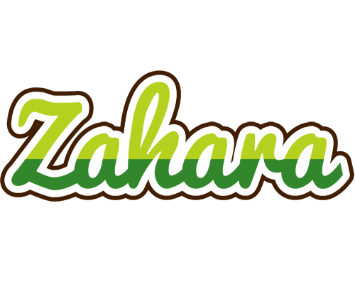 Zahara golfing logo