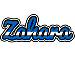 Zahara greece logo