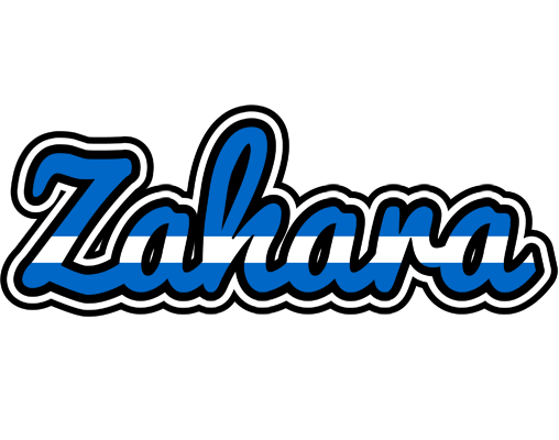 Zahara greece logo