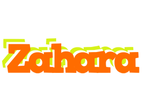Zahara healthy logo