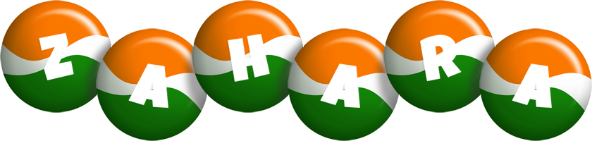 Zahara india logo