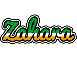 Zahara ireland logo