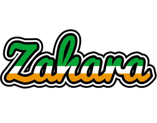 Zahara ireland logo