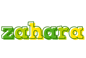Zahara juice logo