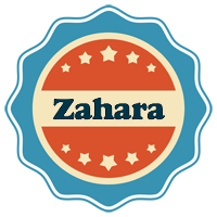 Zahara labels logo