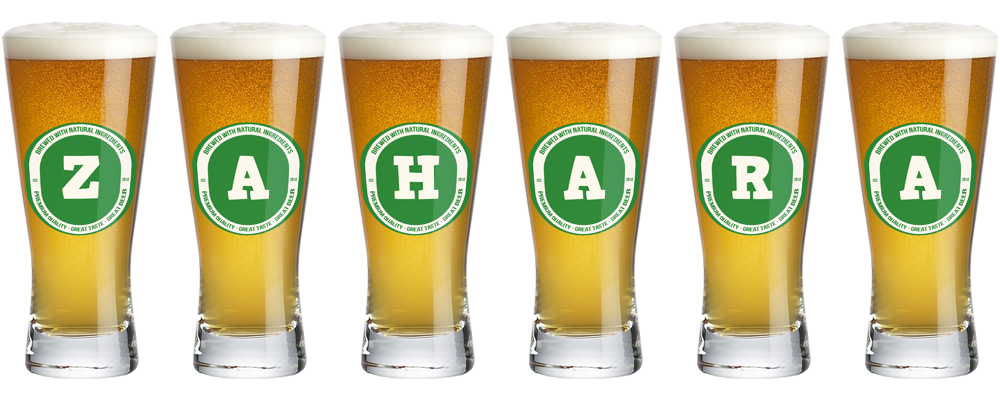 Zahara lager logo