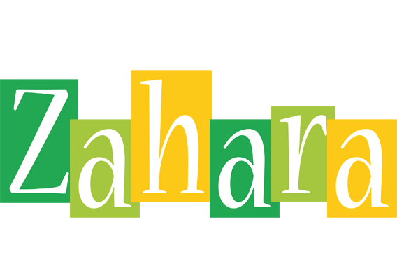 Zahara lemonade logo