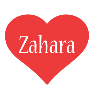 Zahara love logo