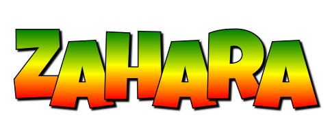 Zahara mango logo