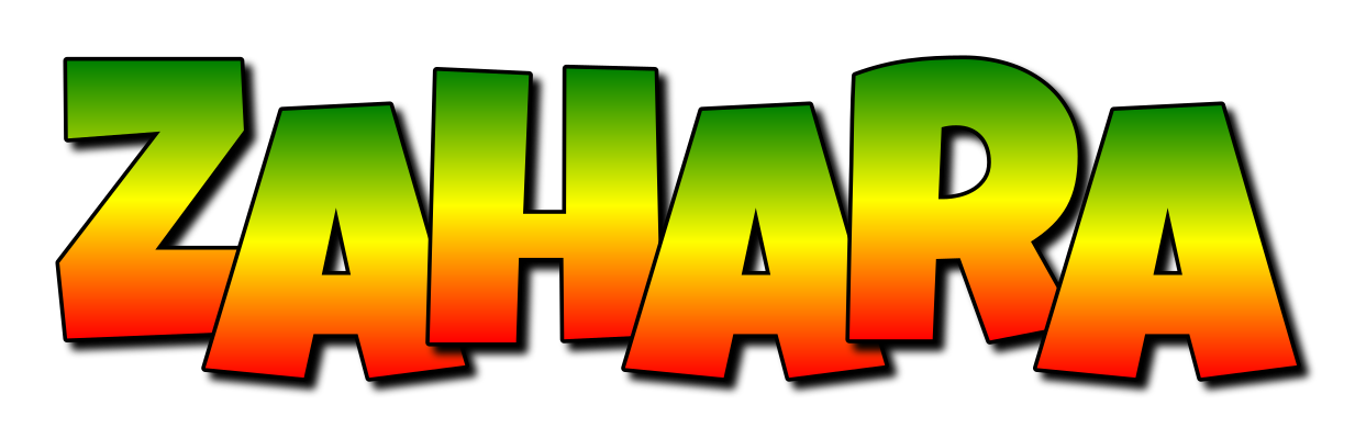 Zahara mango logo