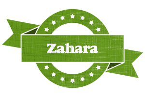 Zahara natural logo