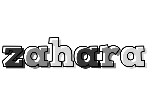 Zahara night logo