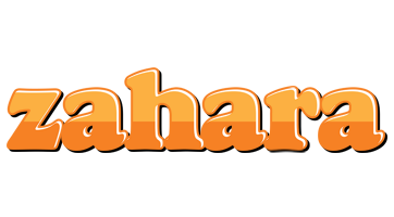 Zahara orange logo