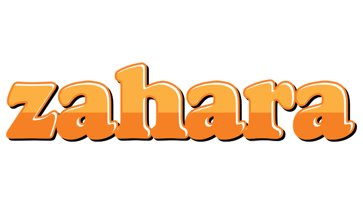 Zahara orange logo