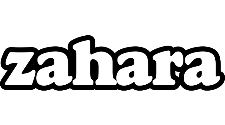 Zahara panda logo