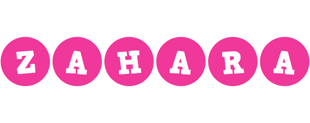 Zahara poker logo