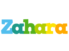 Zahara rainbows logo